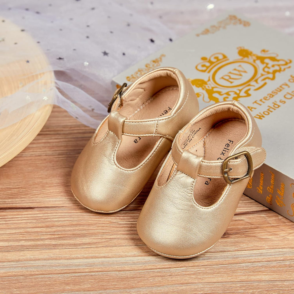 Soft Sole Baby Shoes - Infant Baby Walking Shoes Moccasinss Rubber Sole Crib Shoes