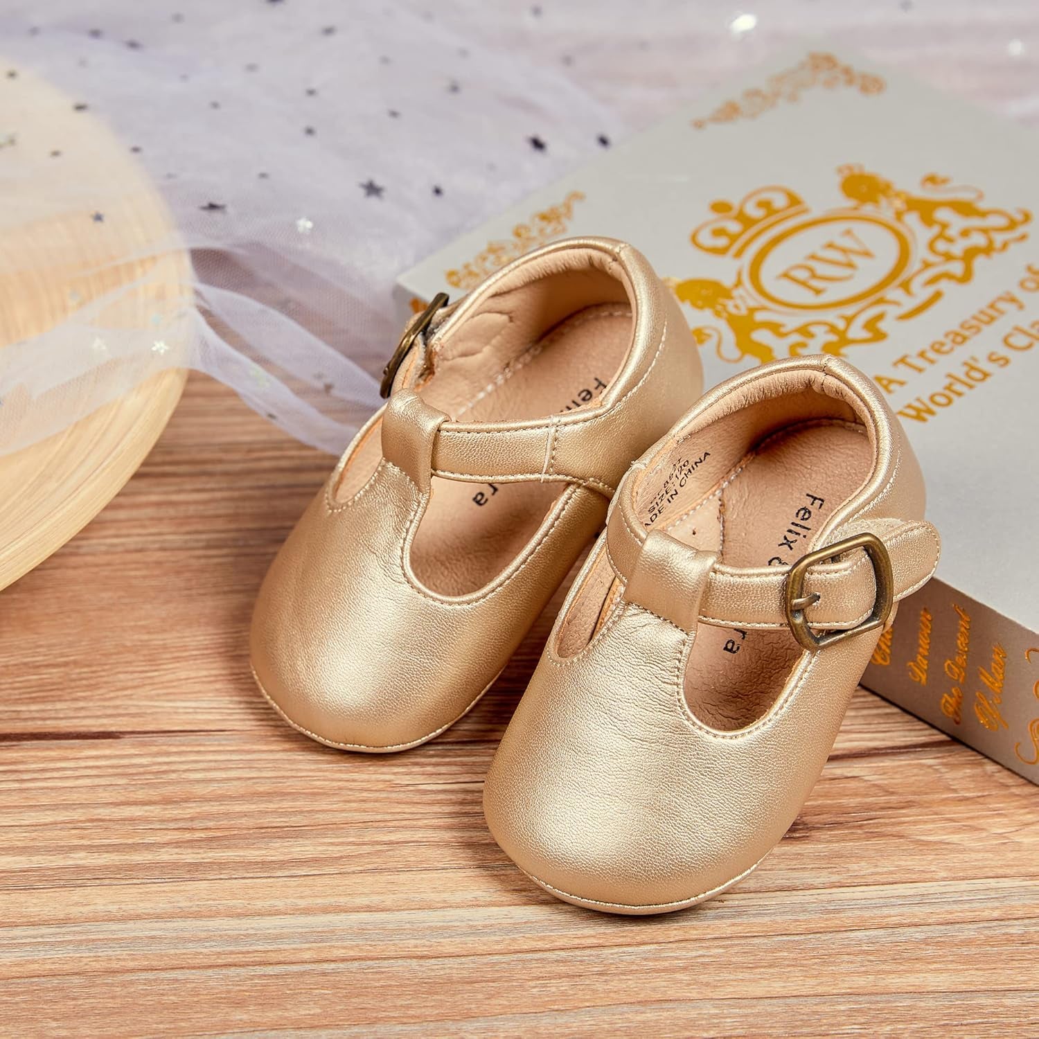 Soft Sole Baby Shoes - Infant Baby Walking Shoes Moccasinss Rubber Sole Crib Shoes