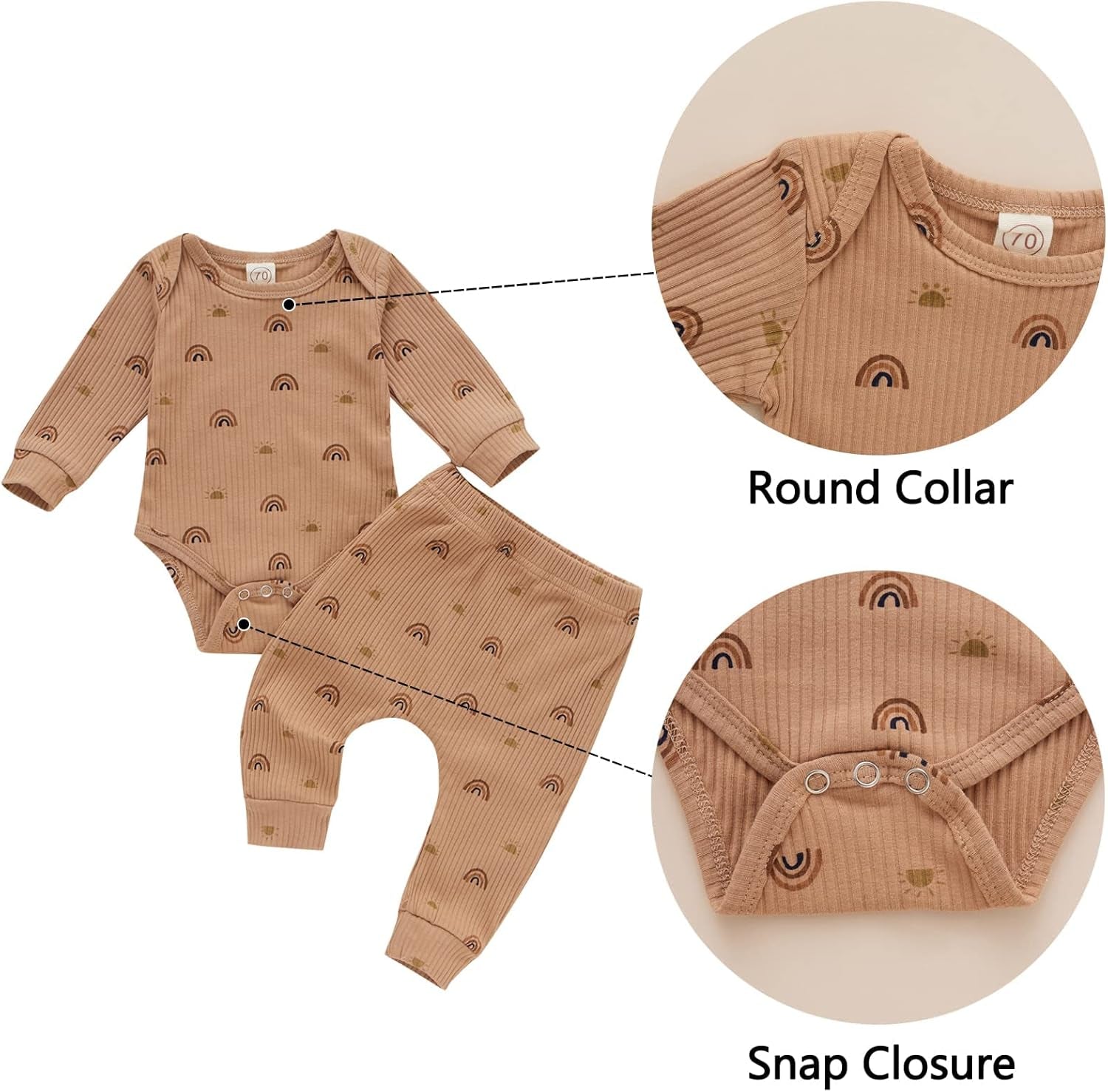 Toddler Baby Girl Pants Set-30