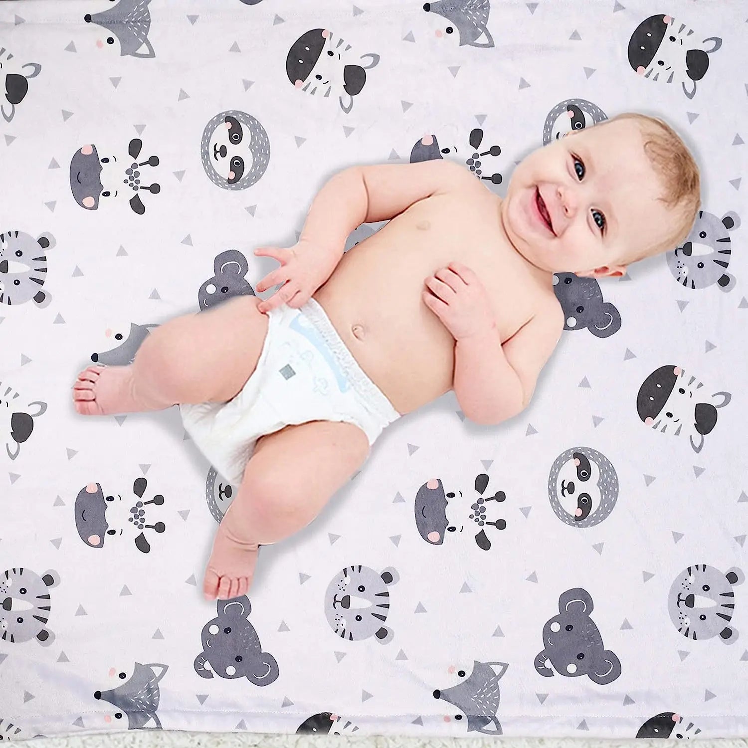 Winter Baby Swaddle Blanket Swaddling Soft Doudou Blanket Photography Accessories Bedding for Newborn Baby Items