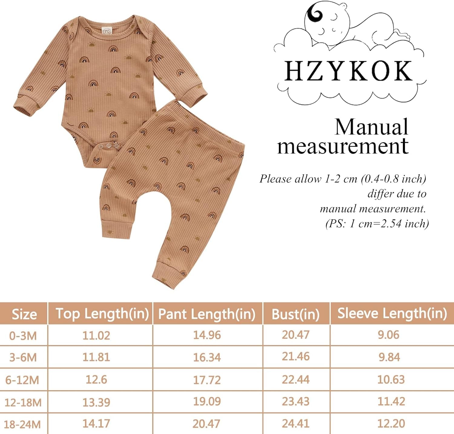 Toddler Baby Girl Pants Set-30