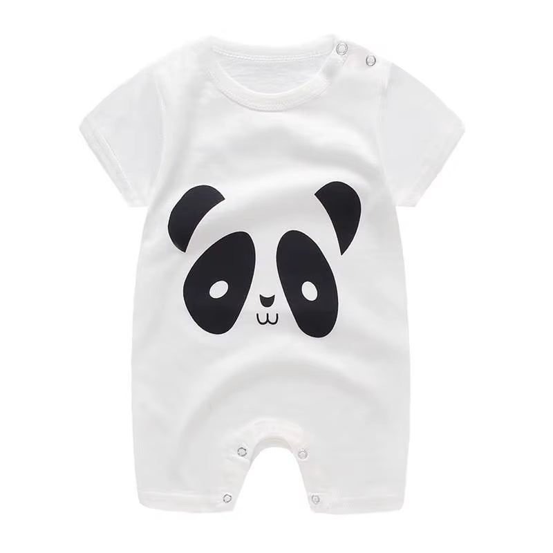 Romper Baby Girl Summer Clothes 100% Cotton Short Sleeved Jumpsuit for Newborn Babies Jumpsuit Baby Boy Clothes