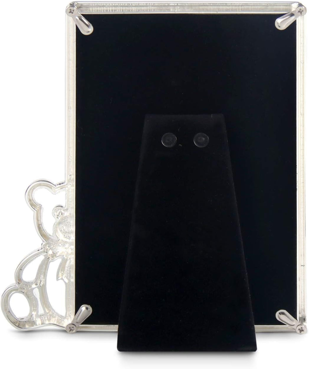 Teddy Bear Enamel Picture Frame-Baby Birthday Gifts/New Born Baby Gifts