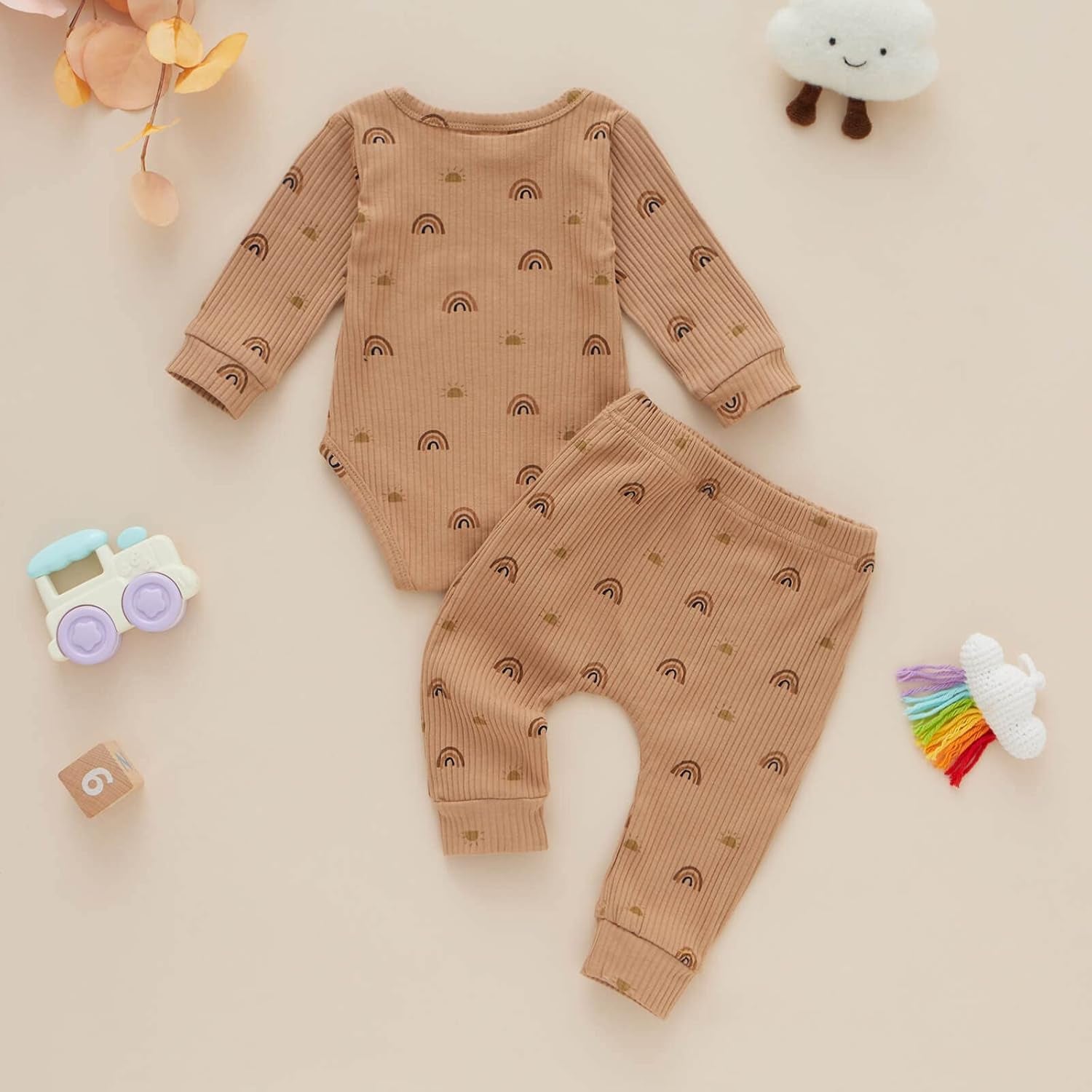 Toddler Baby Girl Pants Set-30