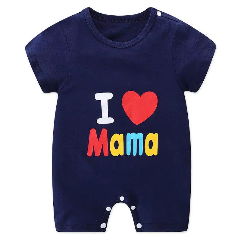 Romper Baby Girl Summer Clothes 100% Cotton Short Sleeved Jumpsuit for Newborn Babies Jumpsuit Baby Boy Clothes