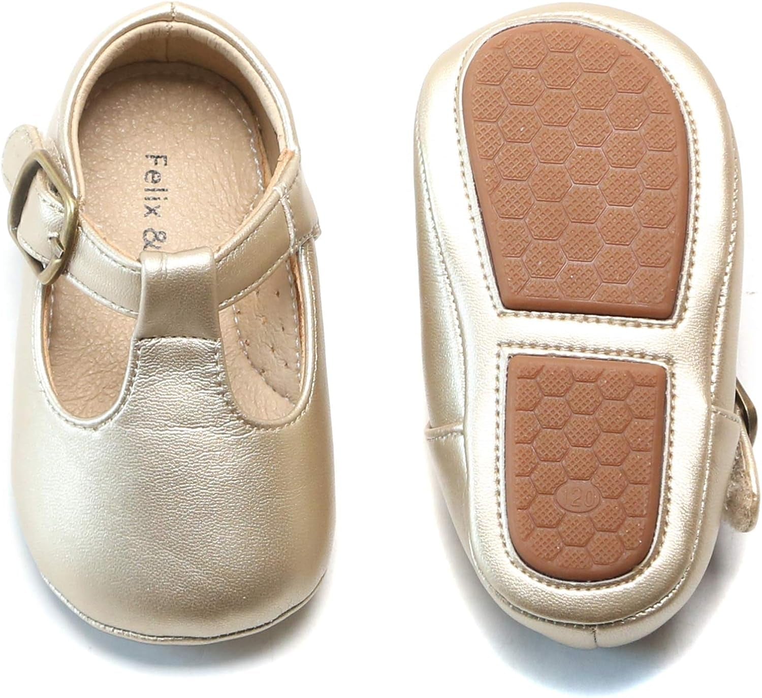 Soft Sole Baby Shoes - Infant Baby Walking Shoes Moccasinss Rubber Sole Crib Shoes