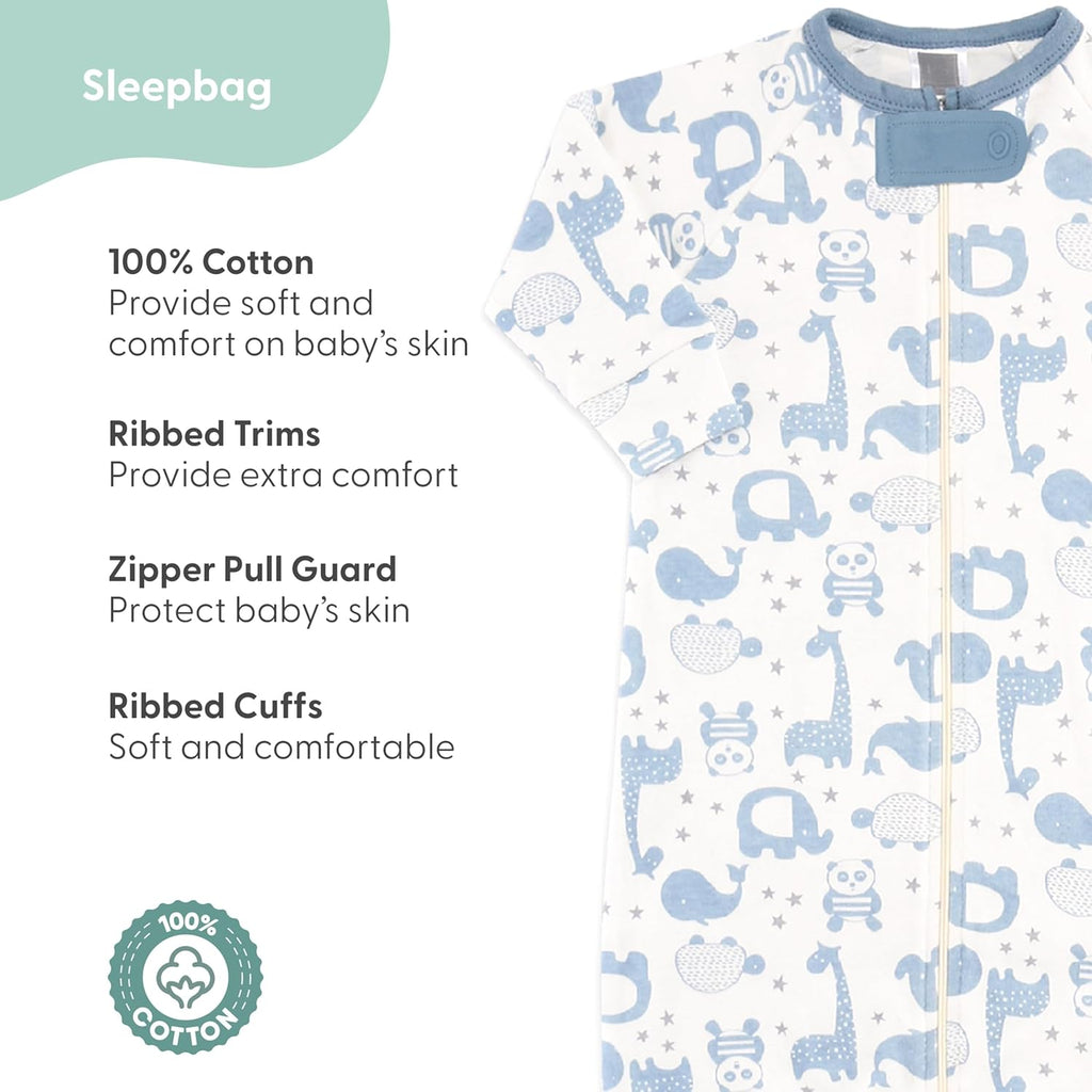 Baby Layette Gift Set for Baby Boys - 23 Piece New Born Boy Gift Set, Clothes & Newborn Essentials Must Haves - Boy Clothes 0-3 Months - Soft Blue