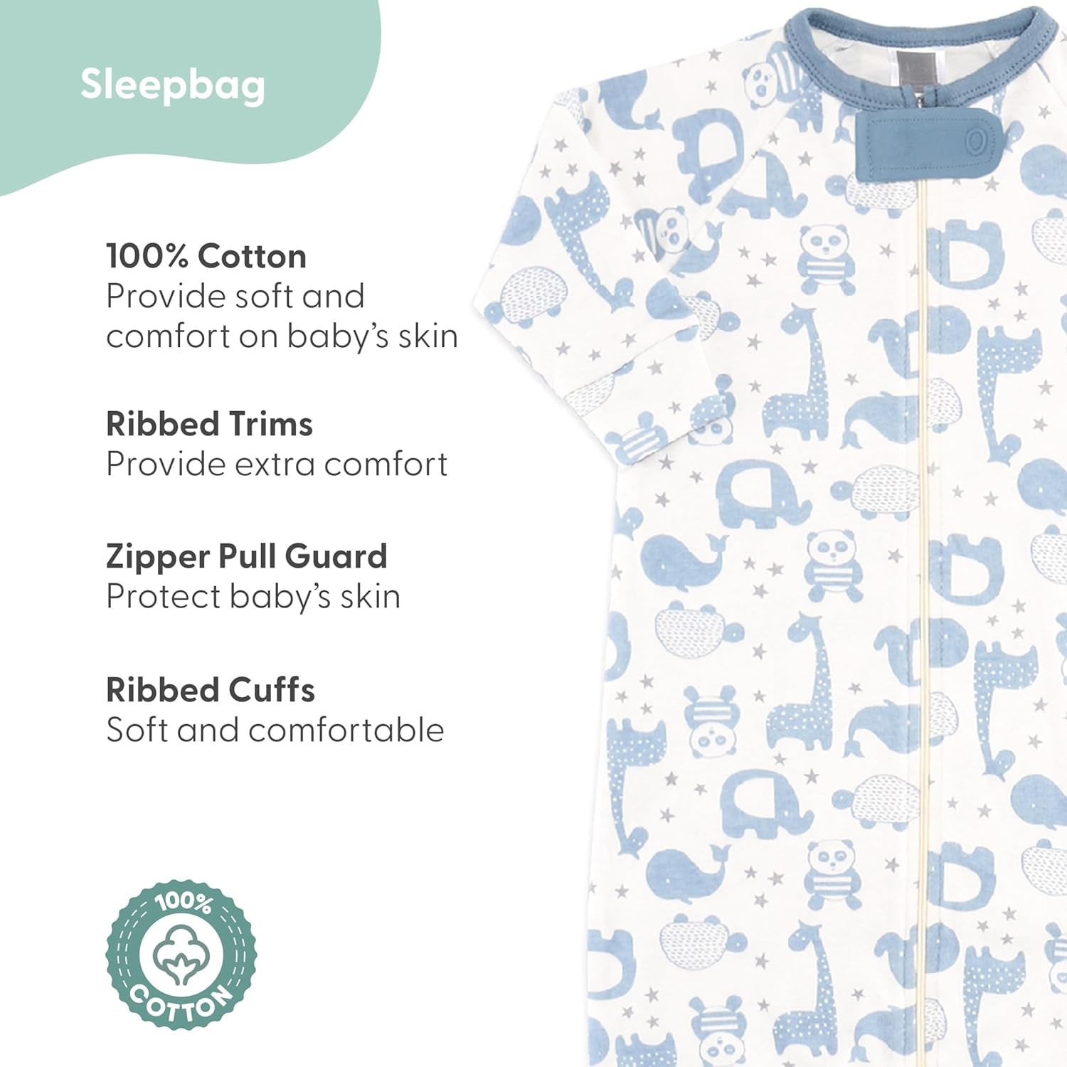 Baby Layette Gift Set for Baby Boys - 23 Piece New Born Boy Gift Set, Clothes & Newborn Essentials Must Haves - Boy Clothes 0-3 Months - Soft Blue