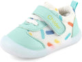 Baby Shoes Boy Girl Infant Sneakers Breathable Mesh Walking Shoes Non-Slip Rubber Sole Toddler Crib First Walker Shoes