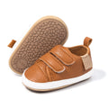 Baby Boys Girls Shoes High-Top Ankle Sneakers Toddler Soft Rubber Sole Infant Crib Shoes 0-18 Months