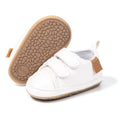 Baby Boys Girls Shoes High-Top Ankle Sneakers Toddler Soft Rubber Sole Infant Crib Shoes 0-18 Months