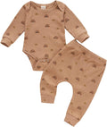 Toddler Baby Girl Pants Set-30