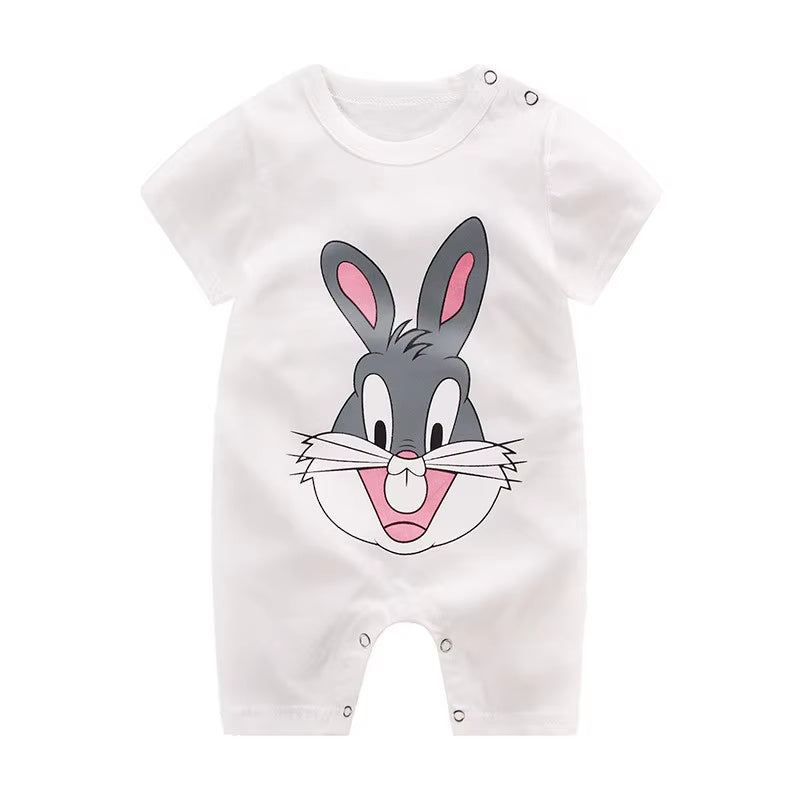 Romper Baby Girl Summer Clothes 100% Cotton Short Sleeved Jumpsuit for Newborn Babies Jumpsuit Baby Boy Clothes