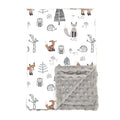 Winter Baby Swaddle Blanket Swaddling Soft Doudou Blanket Photography Accessories Bedding for Newborn Baby Items