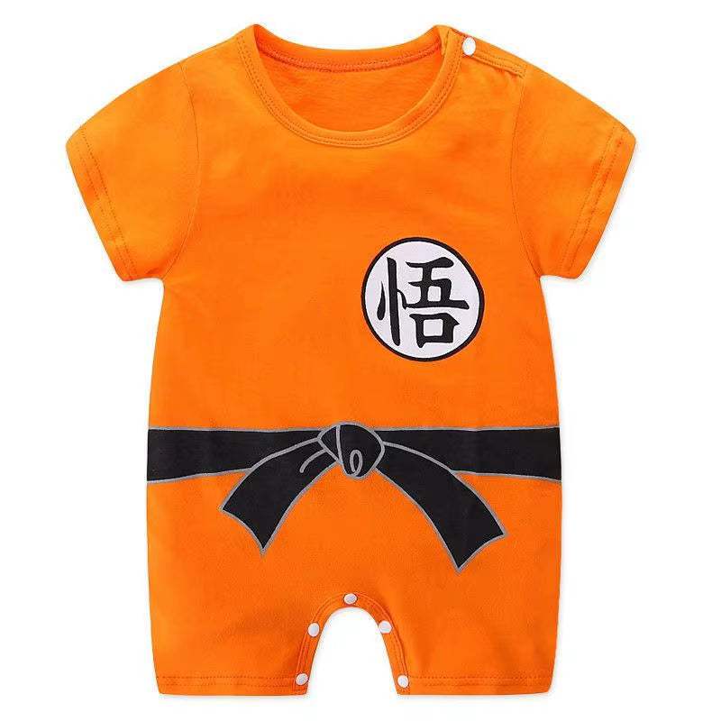 Romper Baby Girl Summer Clothes 100% Cotton Short Sleeved Jumpsuit for Newborn Babies Jumpsuit Baby Boy Clothes
