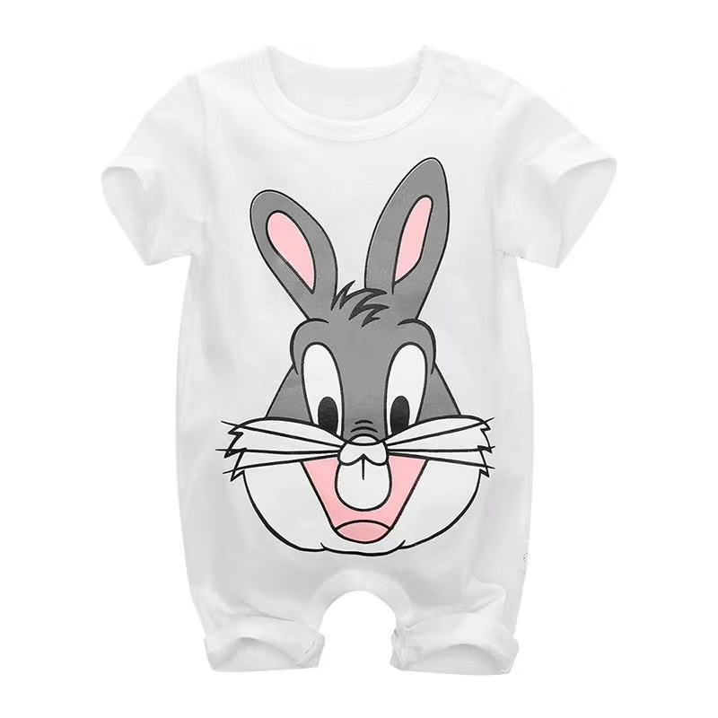 Romper Baby Girl Summer Clothes 100% Cotton Short Sleeved Jumpsuit for Newborn Babies Jumpsuit Baby Boy Clothes
