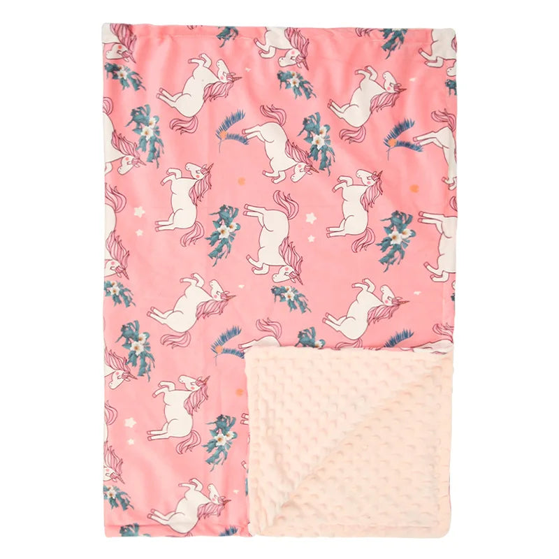 Winter Baby Swaddle Blanket Swaddling Soft Doudou Blanket Photography Accessories Bedding for Newborn Baby Items