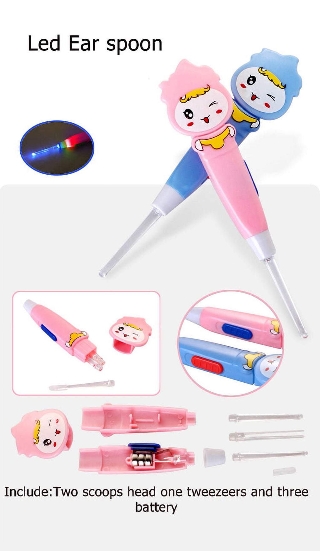 10Pcs/Set Baby Health Care Kit,Portable Newborn Infant Nursery Set Kids Grooming Kit Baby Nail Clipper Brush Comb Cleaning Sets,Baby Nail Scissors, Nail Clipper(Random Color)