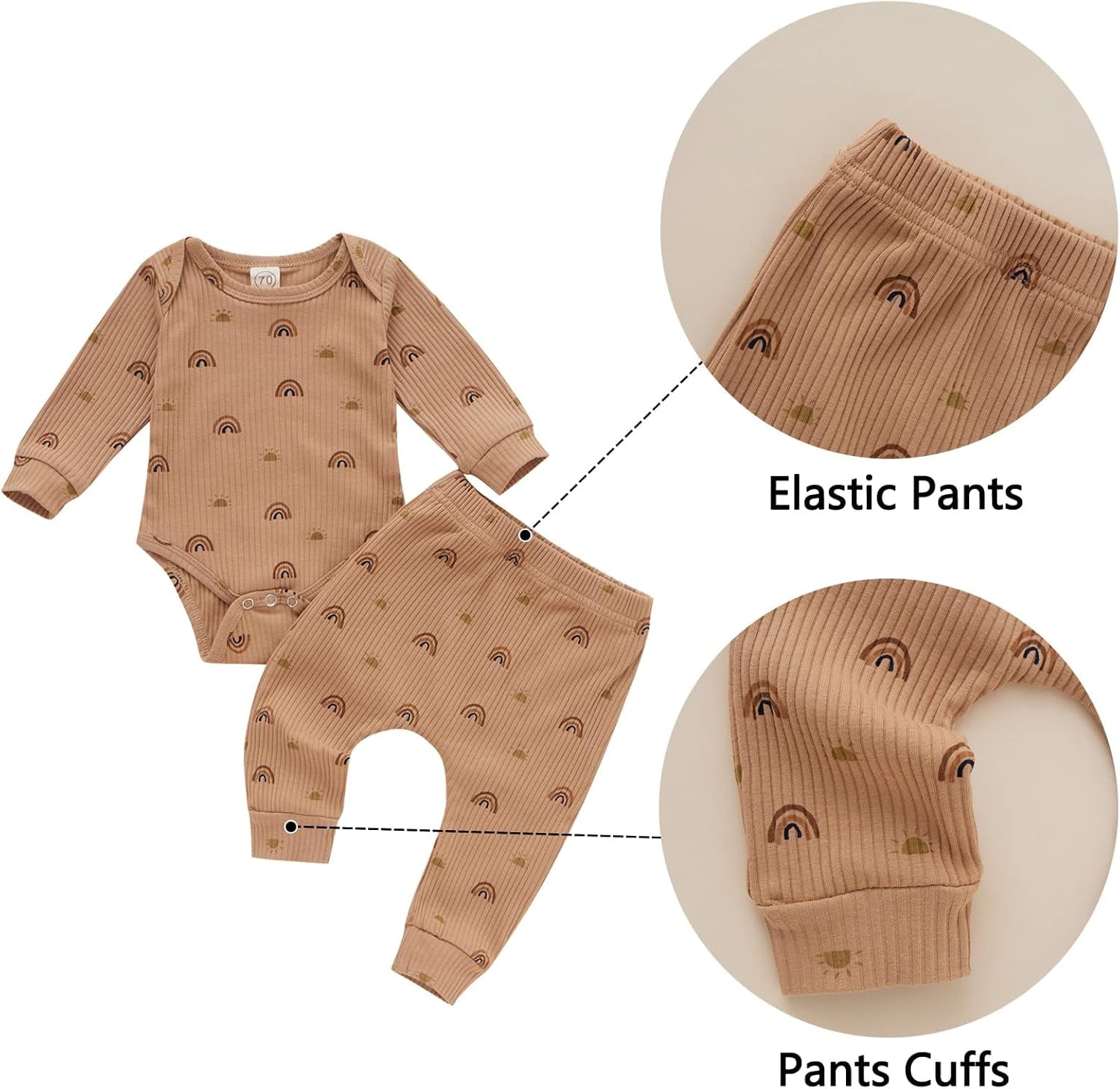 Toddler Baby Girl Pants Set-30