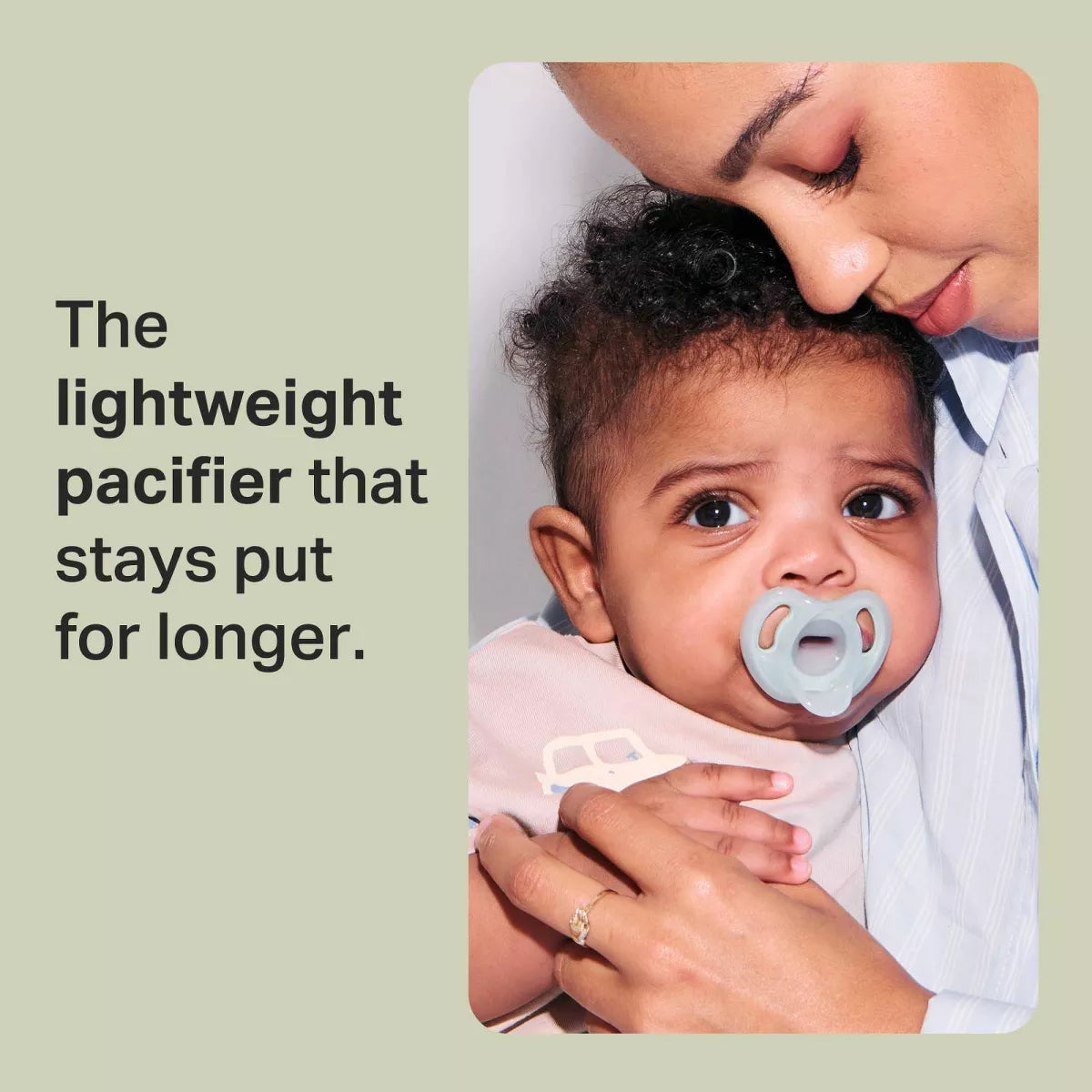 Tommee Tippee Ultra-Light Silicone Baby Pacifier 0-6M - 4Pk