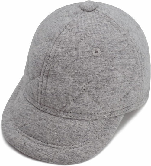 Baby Baseball Cap Infant Sun Hat, Cotton Knit with Soft Brim, Adjustable Soft Newborn Toddler Cap