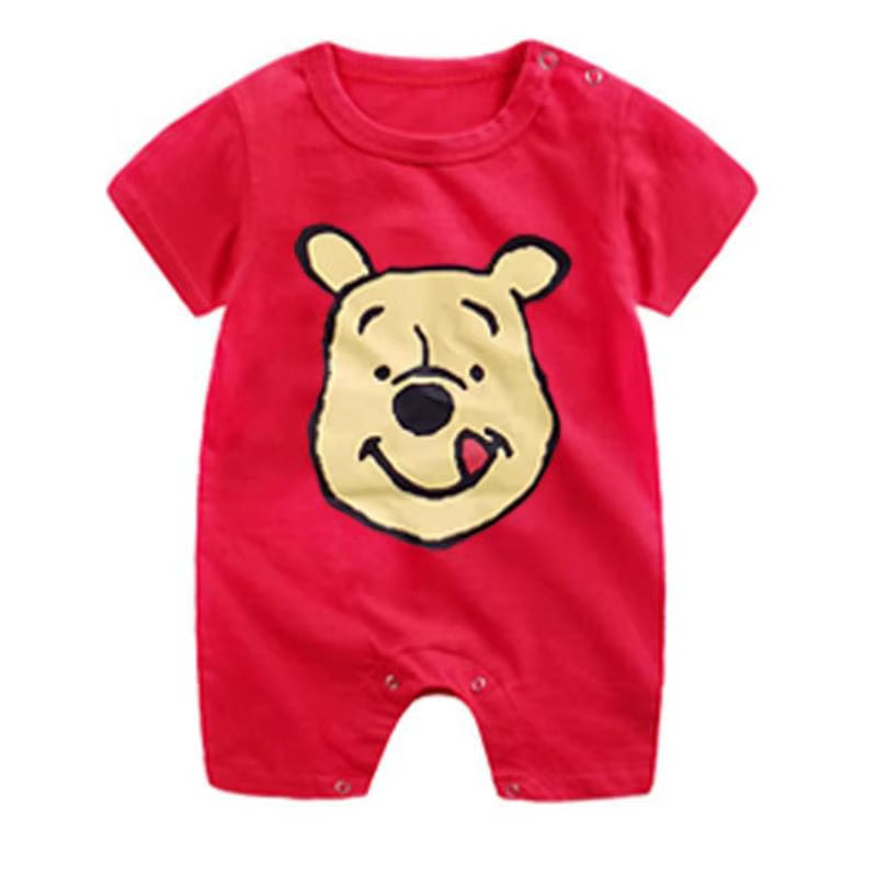 Romper Baby Girl Summer Clothes 100% Cotton Short Sleeved Jumpsuit for Newborn Babies Jumpsuit Baby Boy Clothes
