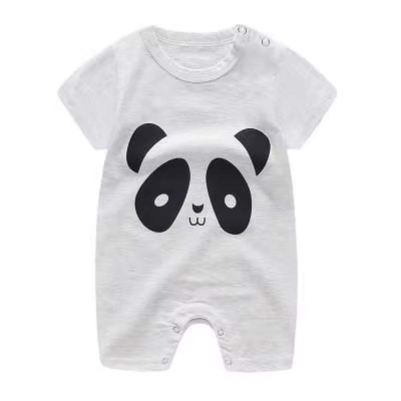 Romper Baby Girl Summer Clothes 100% Cotton Short Sleeved Jumpsuit for Newborn Babies Jumpsuit Baby Boy Clothes