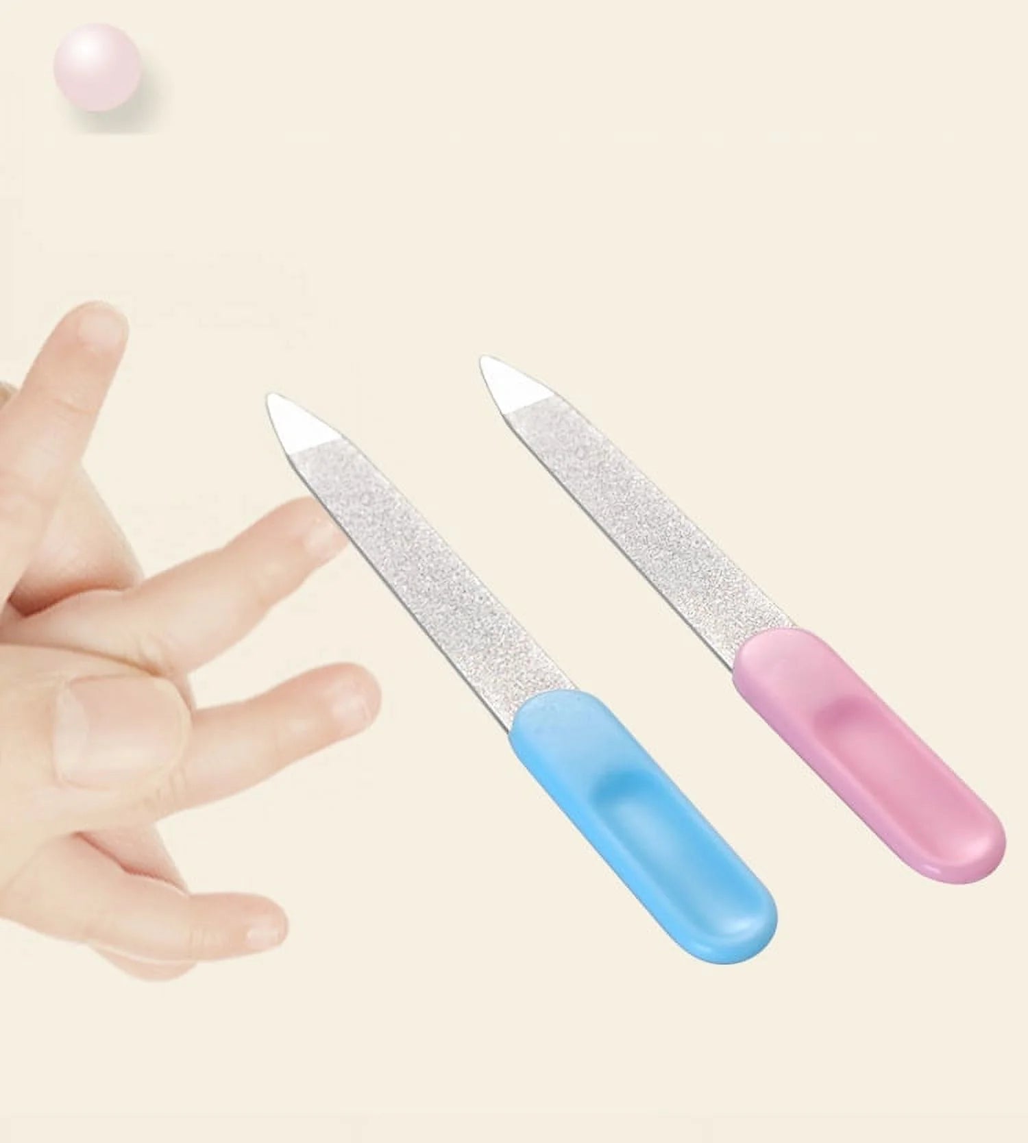 10Pcs/Set Baby Health Care Kit,Portable Newborn Infant Nursery Set Kids Grooming Kit Baby Nail Clipper Brush Comb Cleaning Sets,Baby Nail Scissors, Nail Clipper(Random Color)