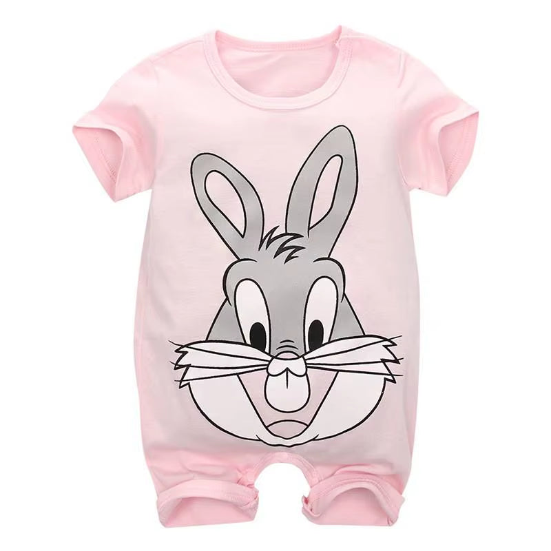 Romper Baby Girl Summer Clothes 100% Cotton Short Sleeved Jumpsuit for Newborn Babies Jumpsuit Baby Boy Clothes