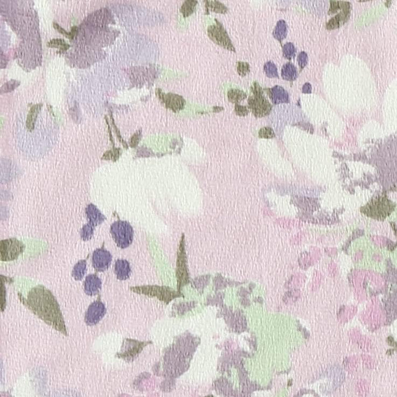 Baby Girls Blanket for Crib Stroller Cot Cradle Car, Supper Soft and Pretty - Lavender Grapes 30X40 Inches
