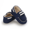 Classic Fashion Boys and Girls Flat Walking Shoes Loafers Canvas Non-Slip Shoes for Newborn Babies First Walker Walking Shoes