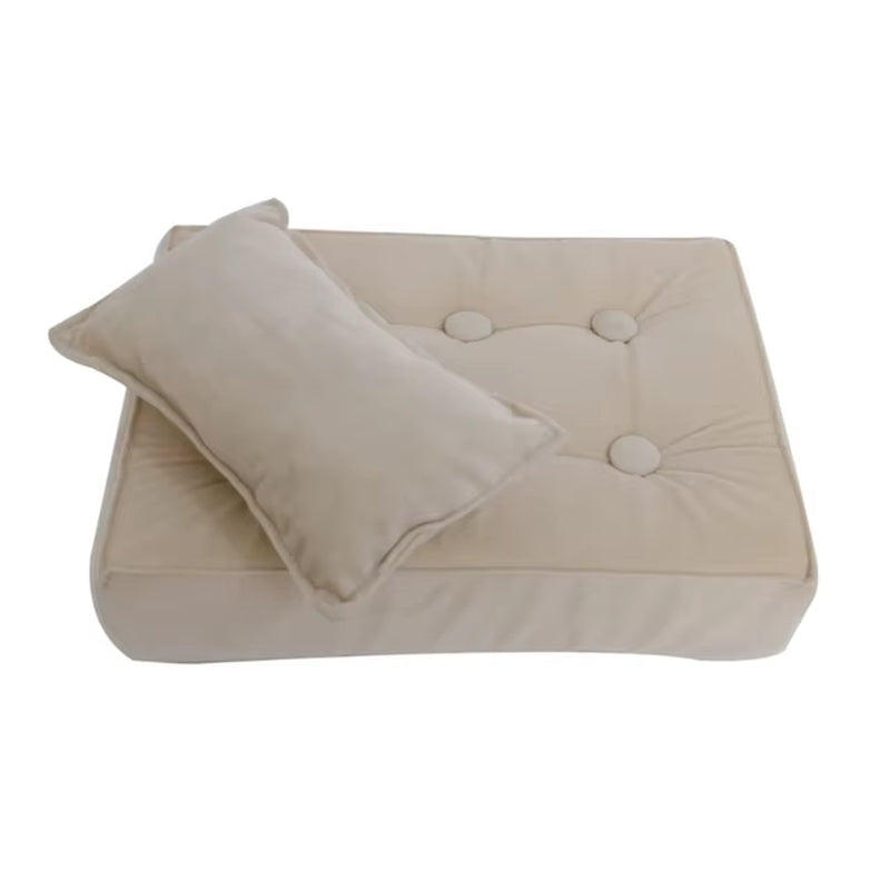 Newborn Photography Props Baby Posing Pillows Bedding Mattress Cushion Baby Photo Shooting Accessorie Backdrop for Baby Shooting
