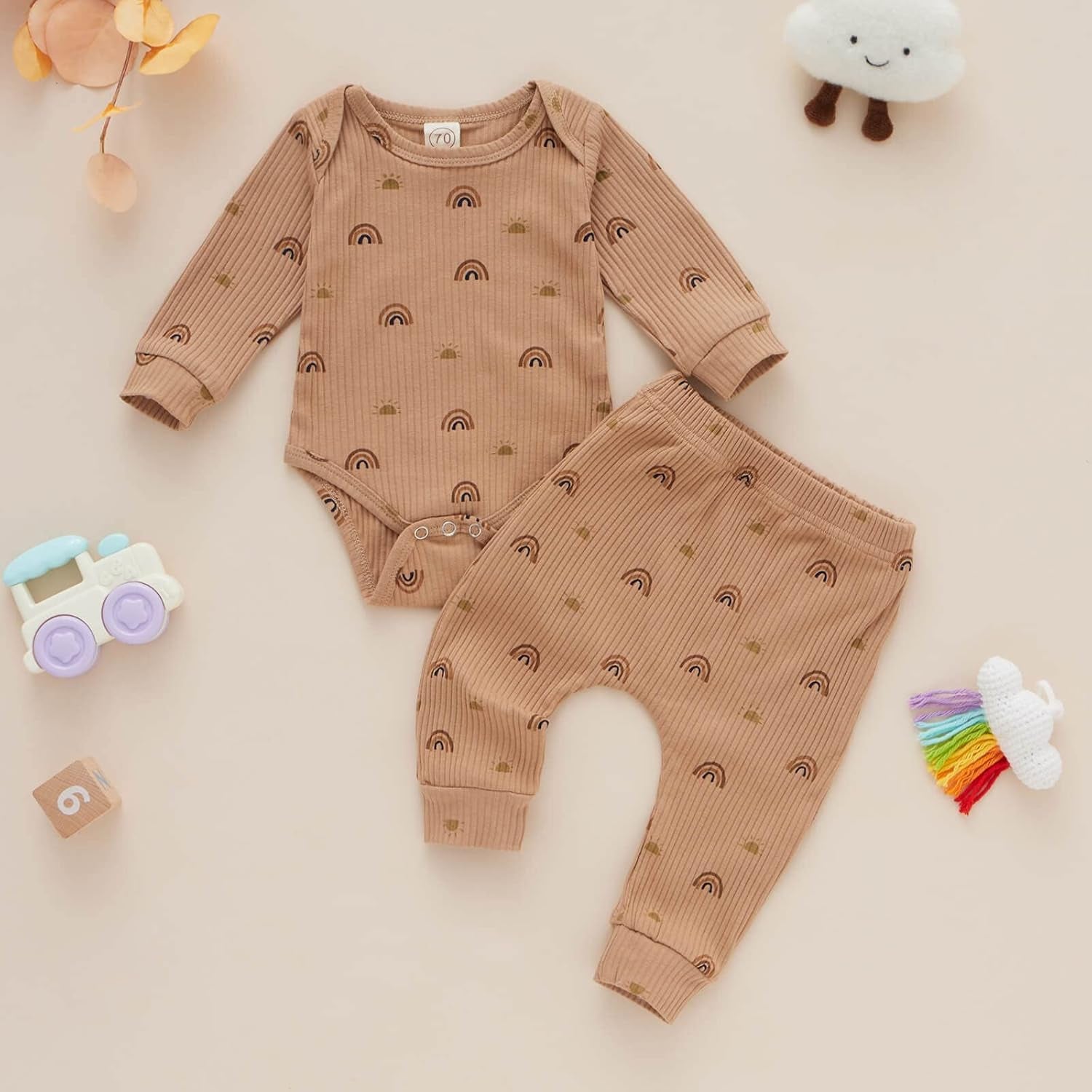 Toddler Baby Girl Pants Set-30