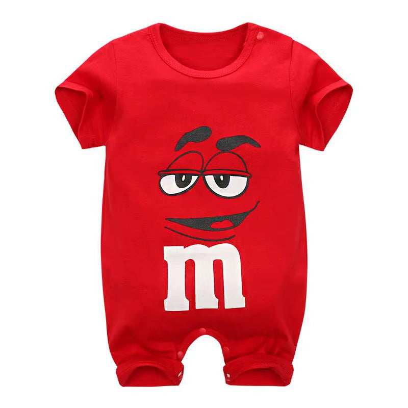 Romper Baby Girl Summer Clothes 100% Cotton Short Sleeved Jumpsuit for Newborn Babies Jumpsuit Baby Boy Clothes