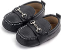 Baby Boys Girls Oxford Shoes PU Leather Soft Sole Sneakers Anti-Slip Toddler Ankle Boots Infant Walking Shoes