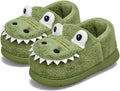 Toddler Slippers Boys Girls Cute House Slippers Winter Home Indoor Shoes Warm Cartoon Slippers for Children