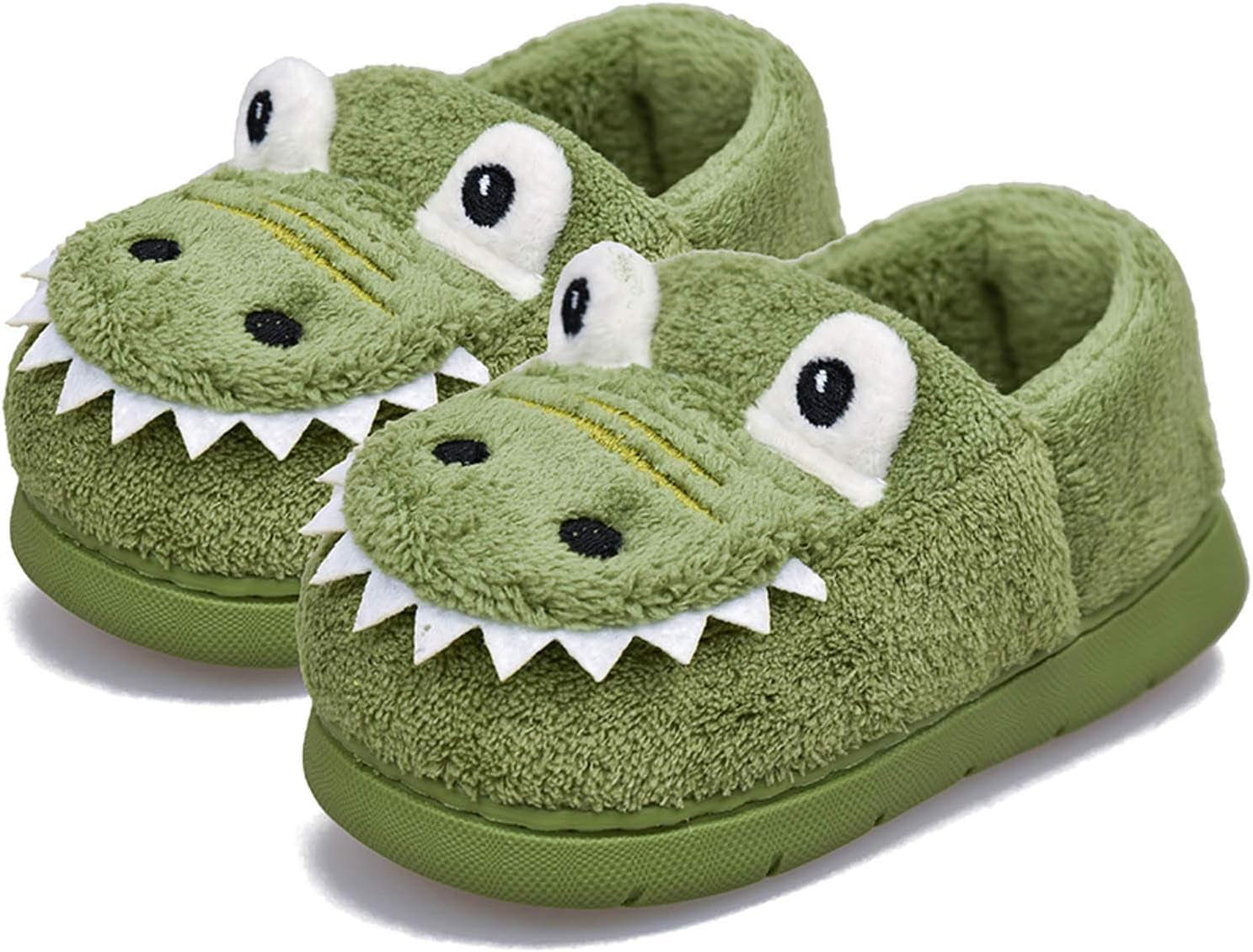 Toddler Slippers Boys Girls Cute House Slippers Winter Home Indoor Shoes Warm Cartoon Slippers for Children
