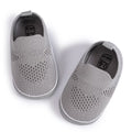 Baby Girls Boys Shoes Infant Casual Sneakers Newborn Soft Sole Slip on for First Walkers 3-18 Months