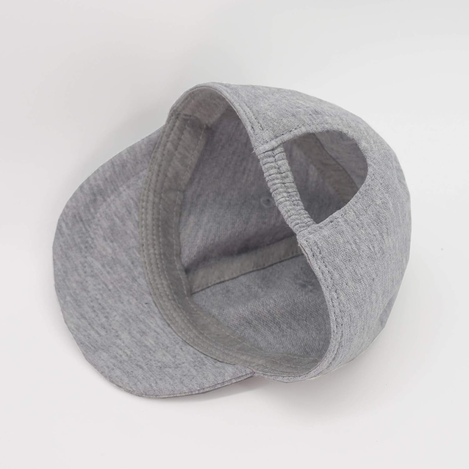 Baby Baseball Cap Infant Sun Hat, Cotton Knit with Soft Brim, Adjustable Soft Newborn Toddler Cap