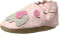 Baby Girls and Unisex Soft Soles Slip-Resistant Crib Shoes Slippers for Infant and Toddler, 0-24 Months