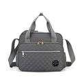Small Diaper Bags, Girl Pink Tote Bag with Durable and Fashionable Fabric, Women Changing Bags Fit for All Essential Items for Baby Shows Gifts