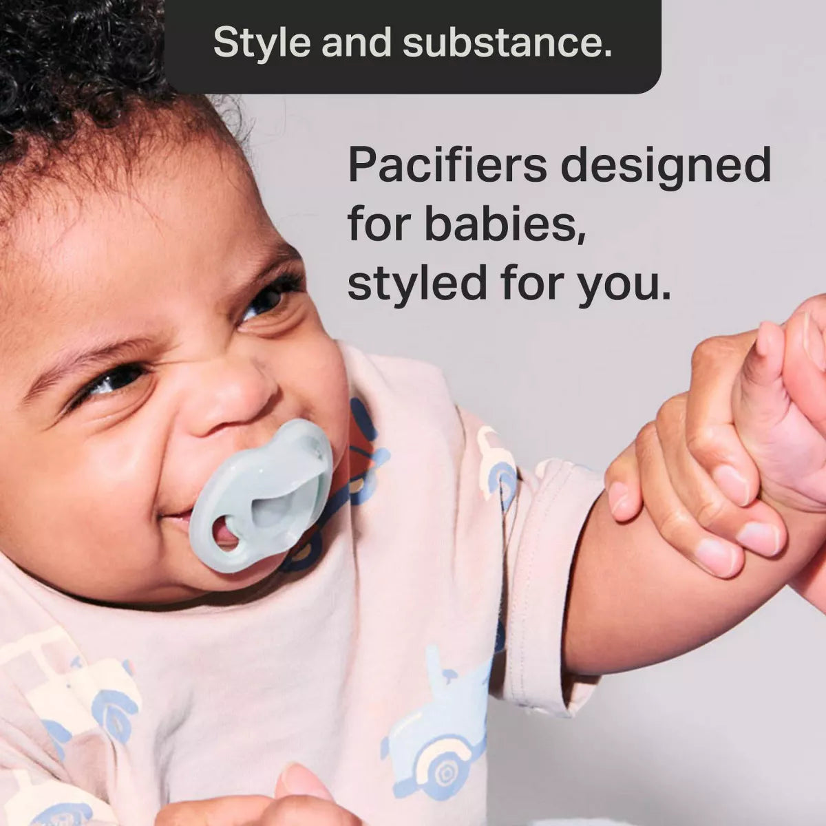 Tommee Tippee Ultra-Light Silicone Baby Pacifier 0-6M - 4Pk