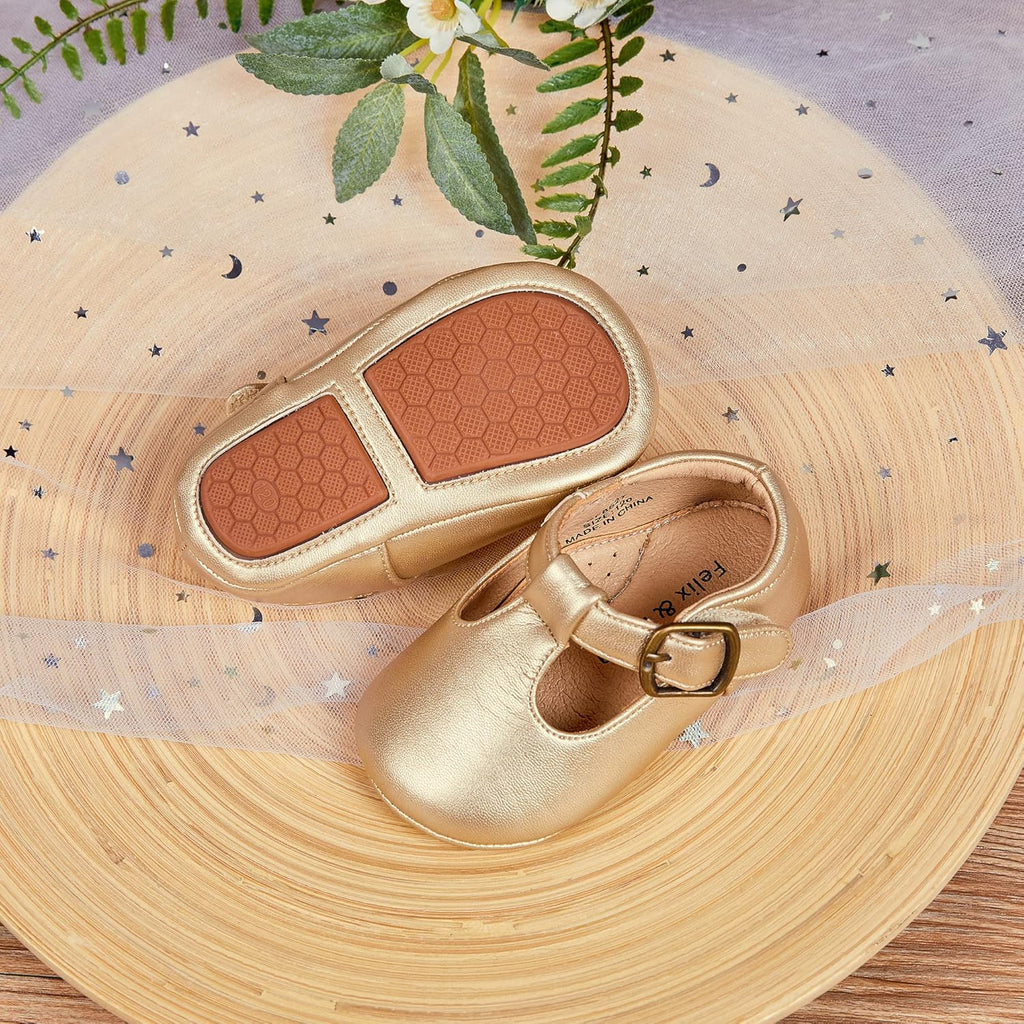 Soft Sole Baby Shoes - Infant Baby Walking Shoes Moccasinss Rubber Sole Crib Shoes